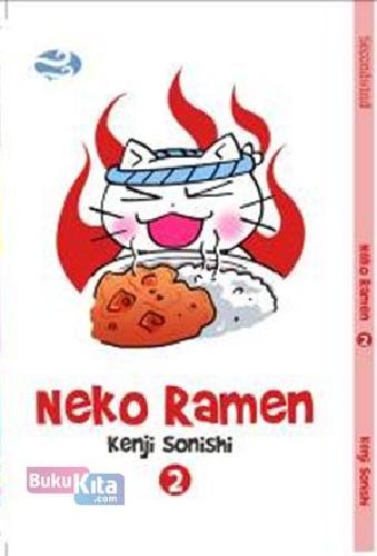 Cover Buku Komik Nekoramen Vol. Ii