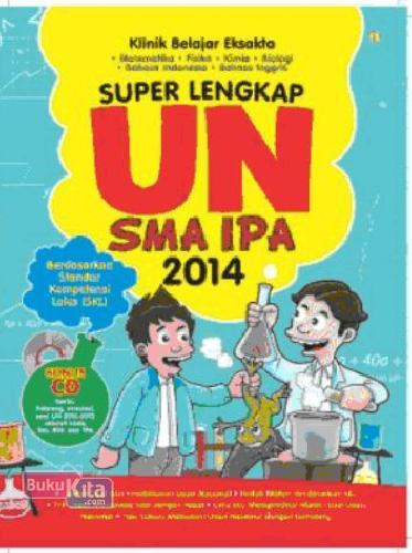 Cover Buku Super Lengkap UN SMA IPA 2014