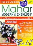 Cover Buku Mahar Modern & Eksklusif