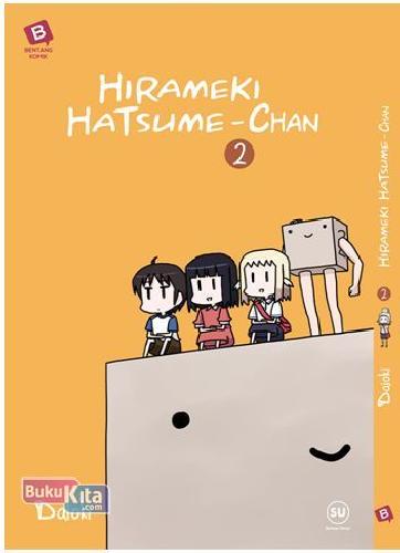 Cover Buku Hirameki Hatsume-Chan 2