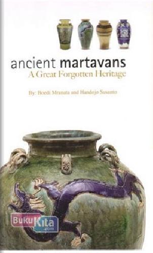 Cover Buku Ancient Martavans A Great Forgotten Heritage