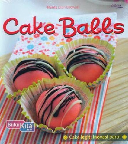 Cover Buku Cake Balls