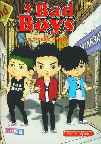 Cover Buku 3 Bad Boys