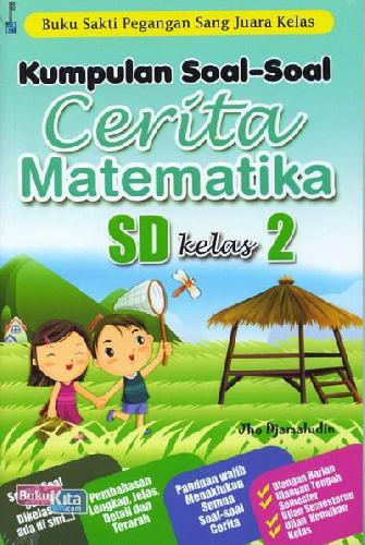 Cover Buku Kumpulan Soal-Soal Cerita Matematika SD Kelas 2