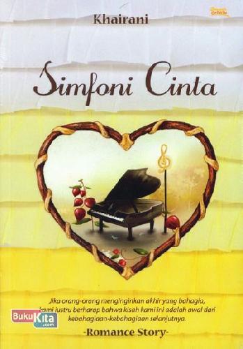 Cover Buku Simfoni Cinta
