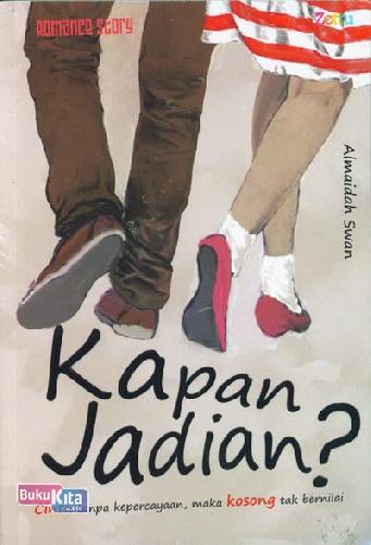 Cover Buku Kapan Jadian?