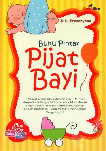 Cover Buku Buku Pintar Pijat Bayi
