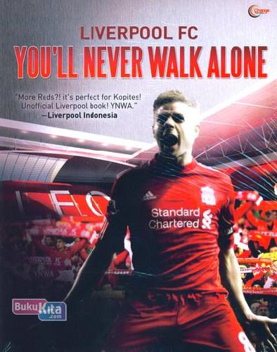 Cover Buku Liverpool FC You
