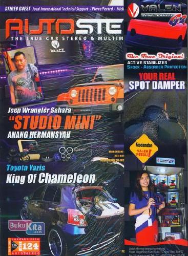 Cover Buku Majalah AutoStereo Edisi 124 - 2014