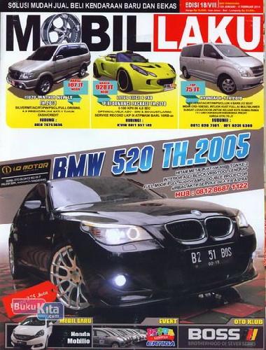 Cover Buku Majalah Mobil Laku Edisi 18 | 29 Januari - 12 Februari 2014