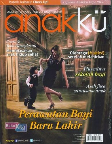 Cover Buku Majalah Anakku Edisi 01 - 2014