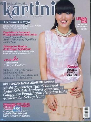 Cover Buku Majalah Kartini No 2366 | 23 Januari - 06 Februari 2014