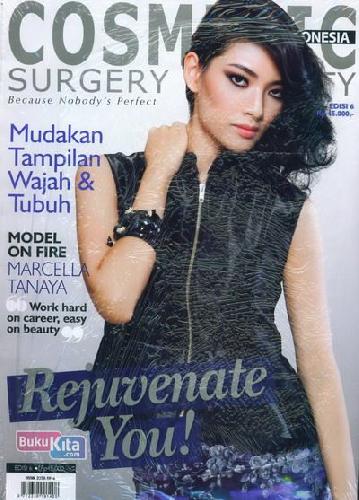 Cover Buku Majalah Cosmetic Surgery & Beauty Edisi 06 - 2014