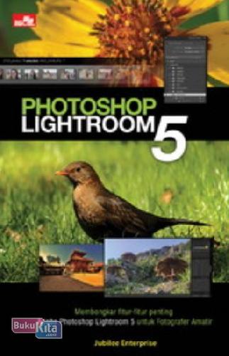 Cover Buku Photoshop Lightroom 5
