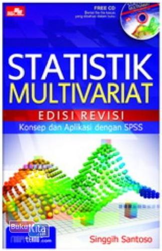Cover Buku Statistik Multivariat Edisi Revisi