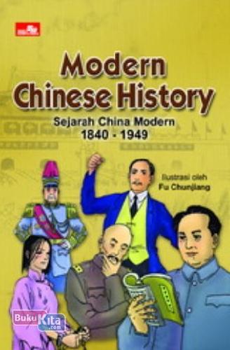 Cover Buku Modern Chinese History