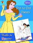 Dot to Dot Princess: Belle dan Jasmine