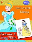 Dot to dot Princess: Cinderella dan Snow White