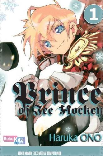 Cover Buku Prince of Ice Hockey 01