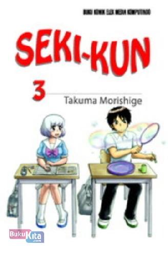 Cover Buku Seki-kun 03
