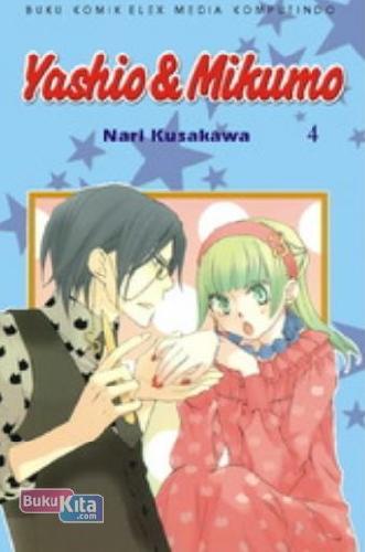 Cover Buku Yashio And Mikumo 04