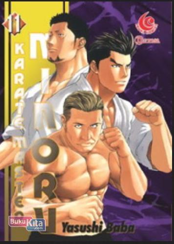 Cover Buku LC: Karate Master Minoru 11