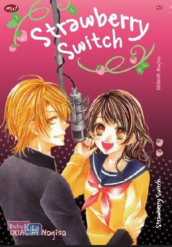 Cover Buku Strawberry Switch