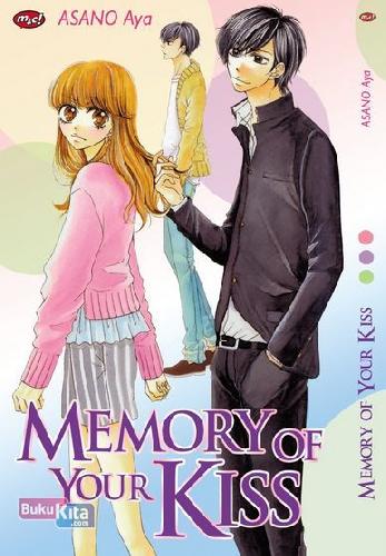 Cover Buku Memory of Your Kiss