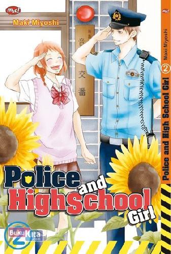Cover Buku Police and High School Girl 02