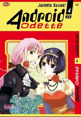 Cover Buku Android Odette 4