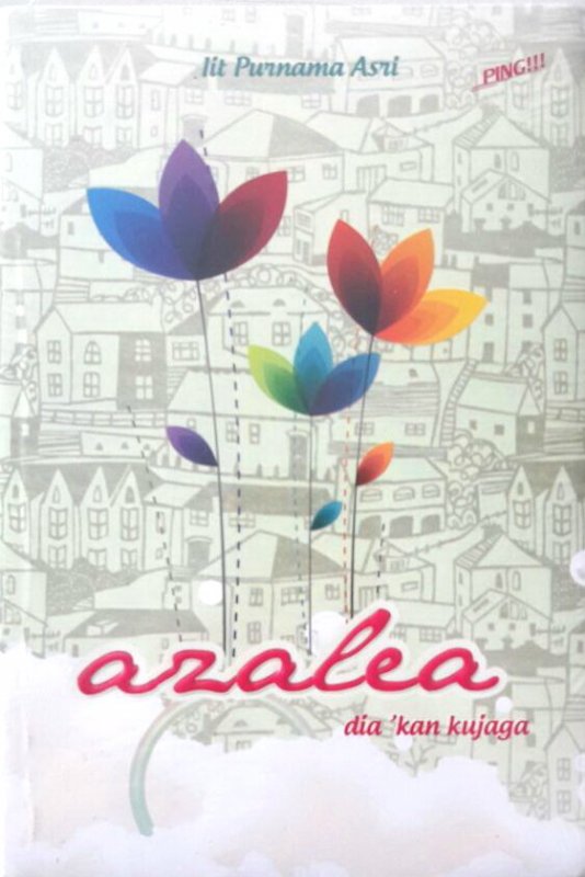Cover Buku AZALEA