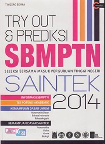 Cover Buku Try Out & Prediksi SBMPTN Saintek 2014