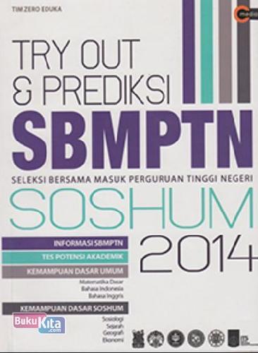 Cover Buku TRY OUT & PREDIKSI SBMPTN SOSHUM 2014
