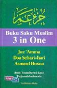 Cover Buku Buku Saku Muslim 3 in One