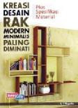 Cover Buku Kreasi Desain Rak Modern Minimalis Paling Diminati