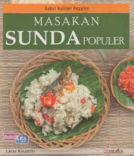 Cover Buku Masakan Sunda Populer Food Lovers
