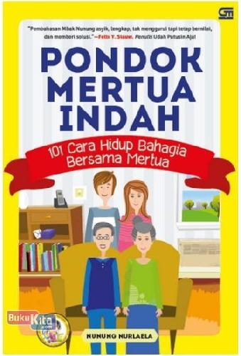 Cover Buku Pondok Mertua Indah