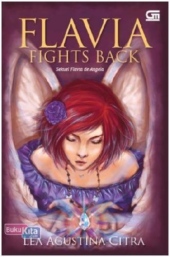 Cover Buku Flavia Fights Back