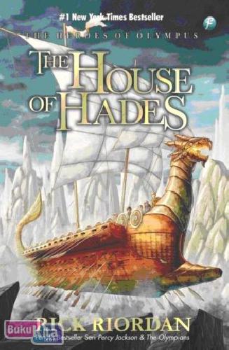 Cover Buku The House Of Hades-The Heroes #4