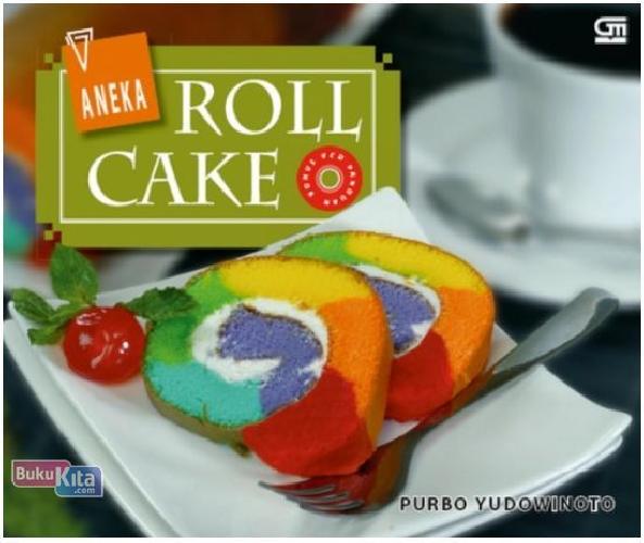 Cover Buku Aneka Roll Cake