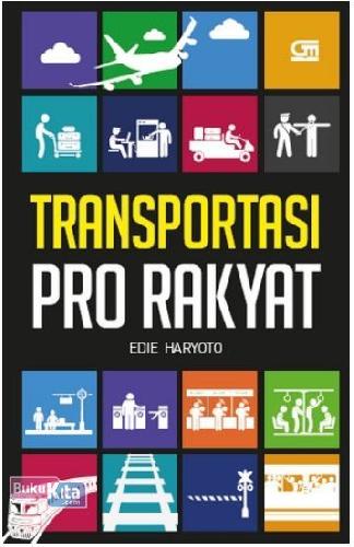 Cover Buku Transportasi Pro Rakyat