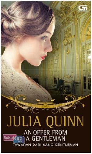 Cover Buku Historical Romance: Tawaran dari Sang Gentleman - An Offer From A Gentleman