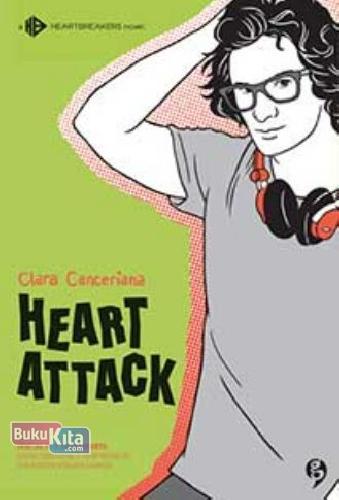Cover Buku Heart Attack (Promo Best Book)