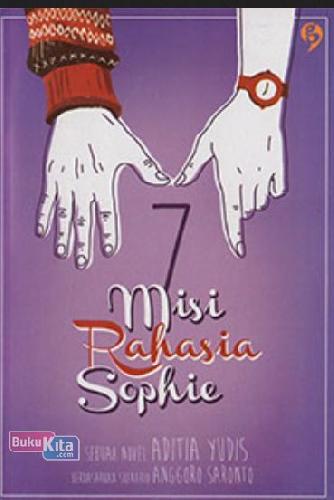 Cover Buku 7 Misi Rahasia Sophie