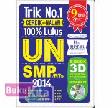 Cover Buku SMP/MTS TRIK NO.1 CERDIK+NALAR 100% LULUS UN 2014+CD