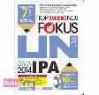 Cover Buku TOP RANGKING NO 1 FOKUS UN SMA IPA 2014 + CD