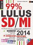 Cover Buku 99 % LULUS SD/MI 2014 SERI 6 THN+CD