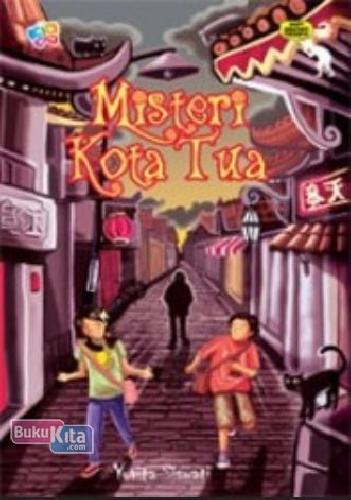 Cover Buku Novel Misteri Favorit 2: Misteri di Kota Tua