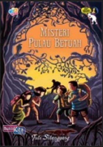 Cover Buku Seri Misteri Favorit 1: Misteri Pulau Betuah