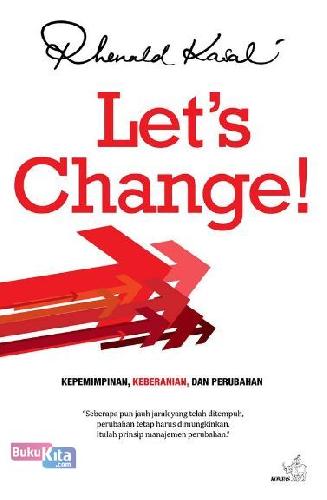 Cover Buku Lets Change